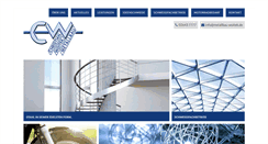 Desktop Screenshot of metallbau-woitek.de