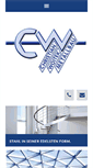 Mobile Screenshot of metallbau-woitek.de